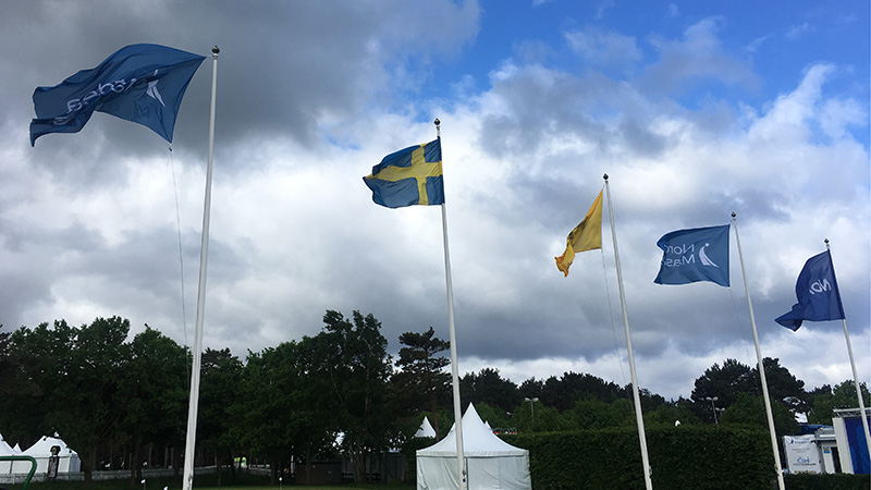 The European Tour is at Barsebäck G&CC, Malmö, Sweden, this week.
