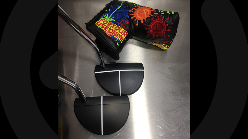 Futura T5MB Prototypes with custom milled sight lines.