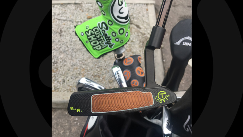 Deep milled Newport 2 Button Back Circle T in Sweden.