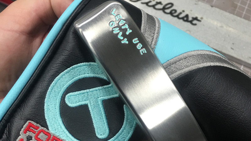 For Lefty Use Only!