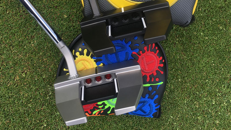 Another view of a couple new Futura T5W Prototype putters.