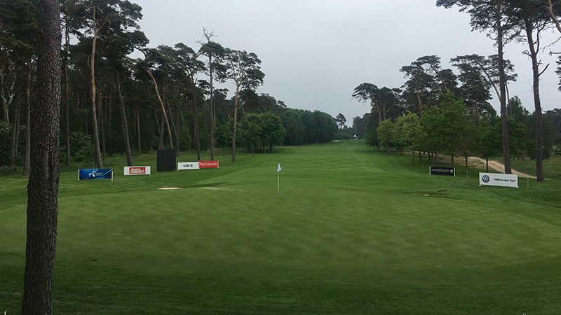 The 2017 Nordea Masters at Barsebäck Golf & Country Club in the province of Skåne.