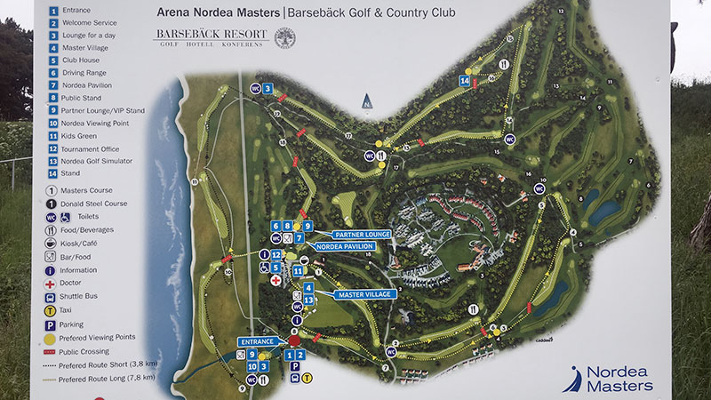 Course map.