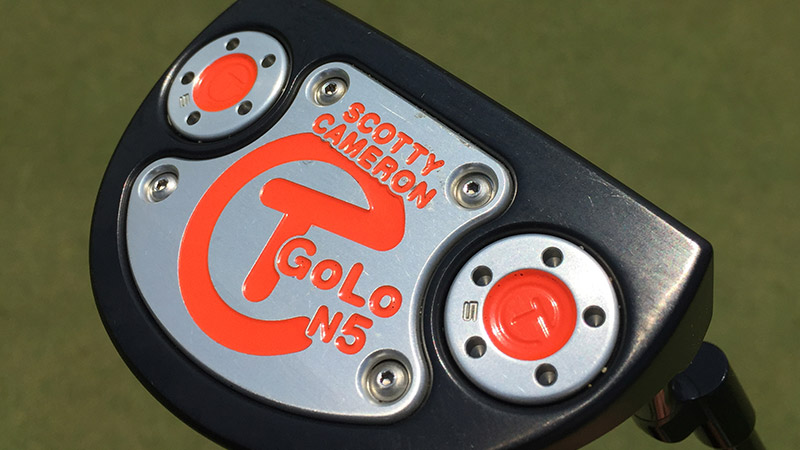 Bright orange paintfill will get your attention.