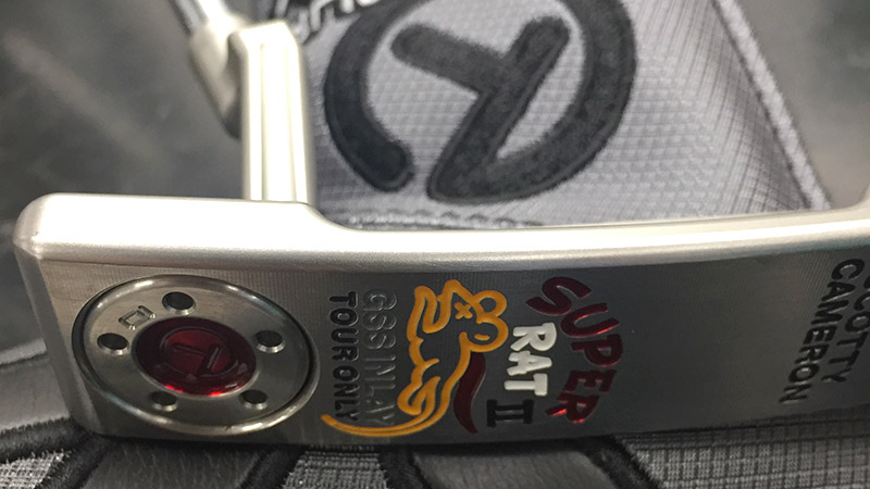 So many subtle design cues in our Super Rat II. Notice the milled "I-beam" groove in the neck.