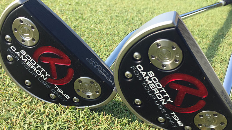 New Futura T5MB Tour putters