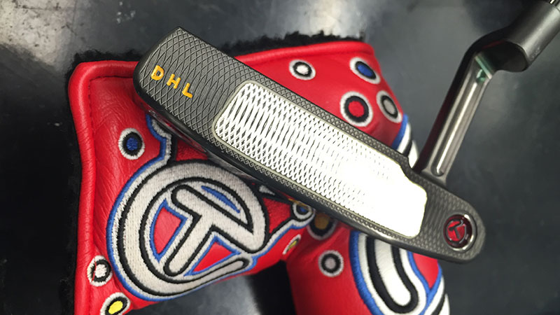 The GSS inlay of Scotty's Super Rat I Tour Prototype.
