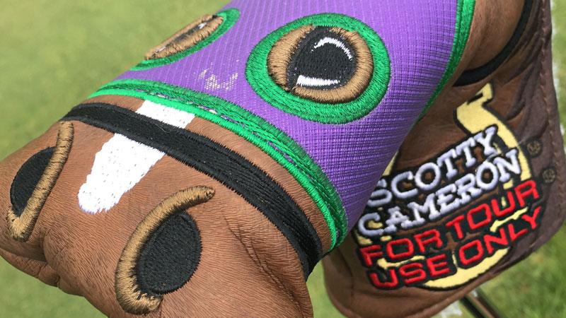 Our 2014 Thoroughbred mid-mallet headcover is still in the race.