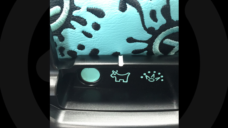 We like them on the topline above hand-stamped Scotty Bull Dogs, too.