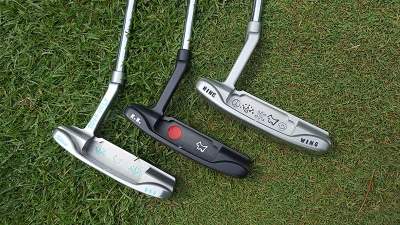 That's a killer quiver of Tour gamers, right there, folks.