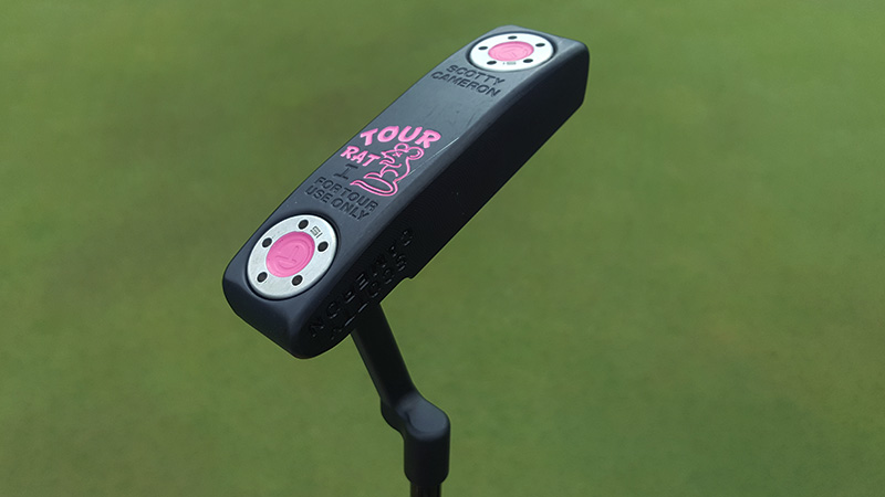 Tour Rat I with pink paintfill