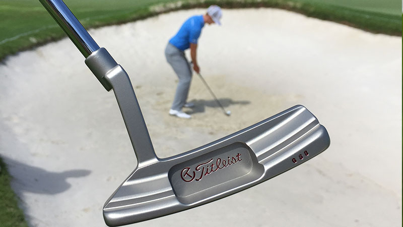 Titleist FPL player Blayne Barber and his Circa '62 No.3 GSS.