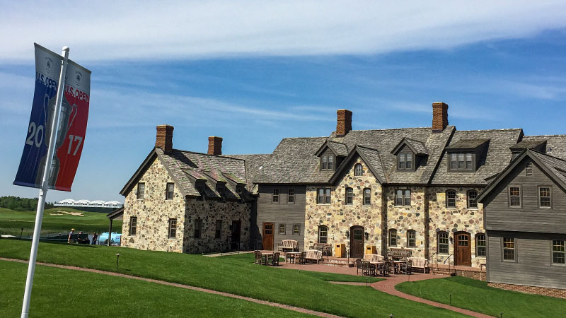 Welcome to Erin Hills, site of this year's 2017 U.S. Open.