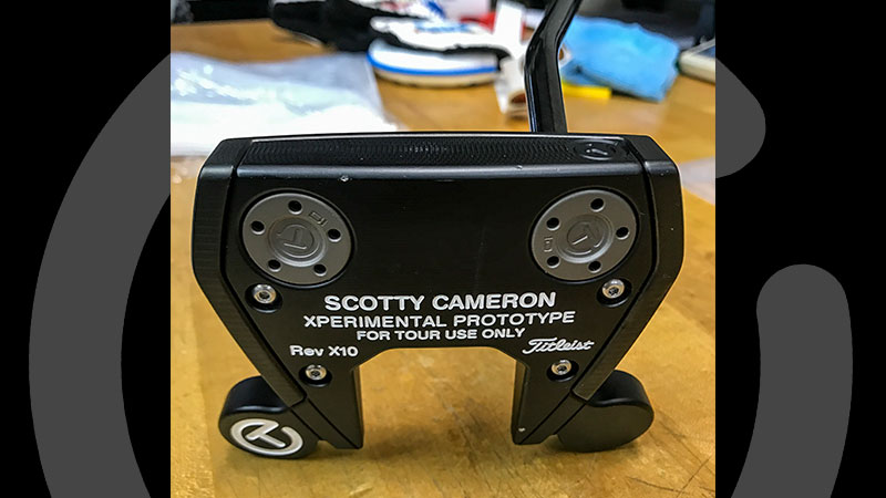 Adam Scott's Rev X10 Xperimental Prototype.