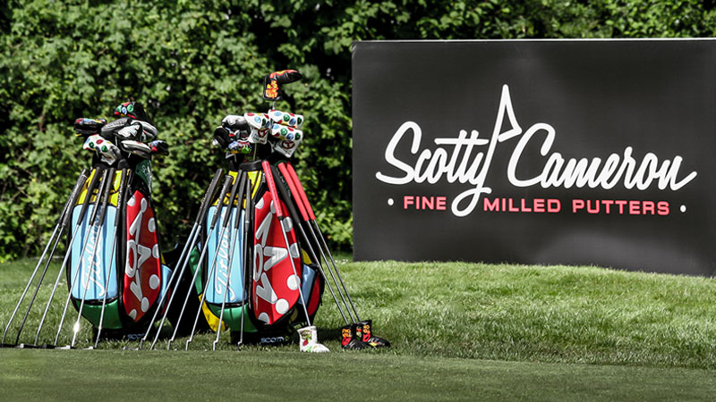 Our Window Pane staff bags at the BMW International Open in Munich, Germany.