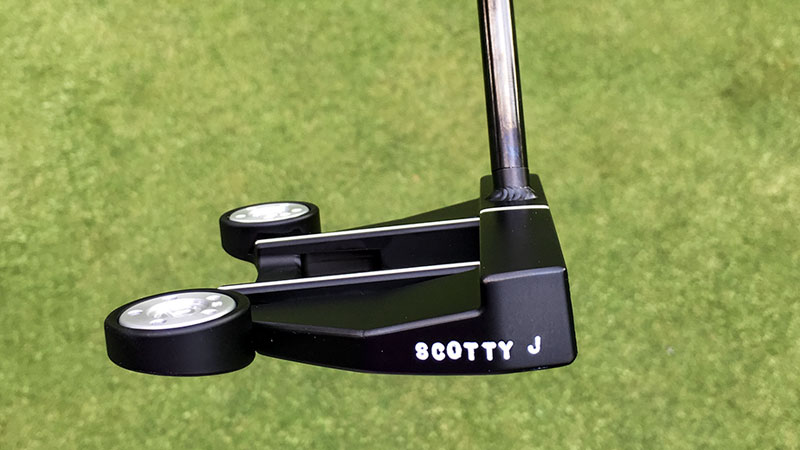 Personalized and in our Tour Black finish, too.