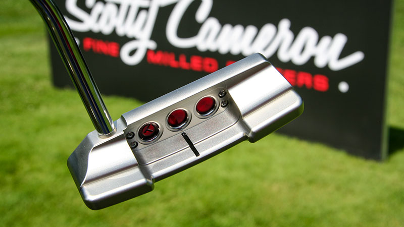 Select Concept 2 Notchback Circle T Tour putter