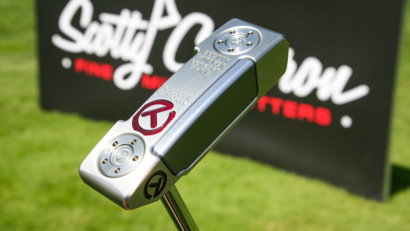 Select Concept 2 Notchback Circle T Tour putter