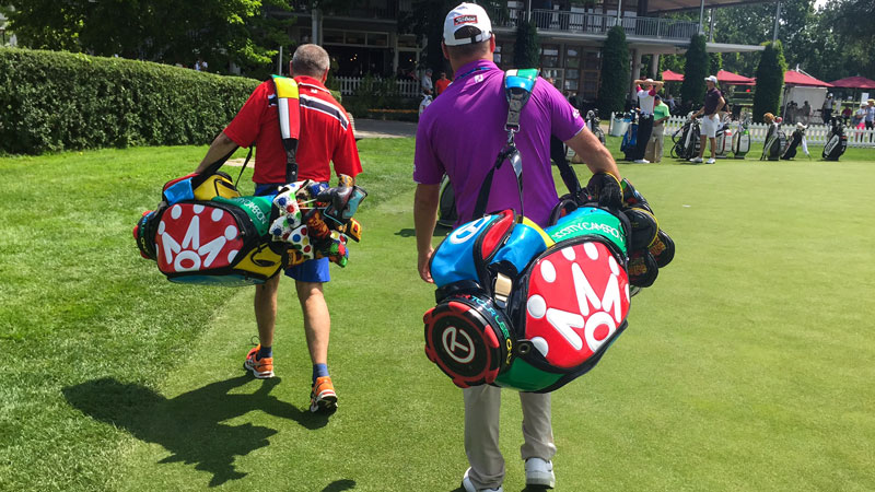 Erich even helped Henry with the staff bag transport. Thanks, Erich!