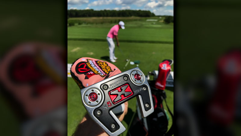 That would be Justin Thomas' gamer.