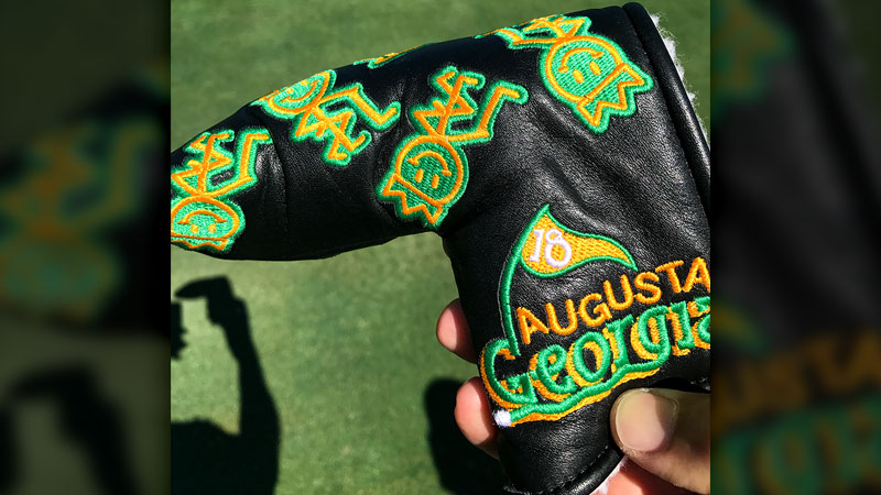 We love to see vintage headcovers gamed on the PGA Tour.