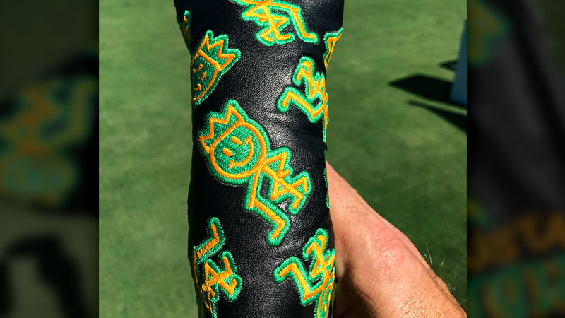 Our Crowned Putter Man headcover was released back in 2010.