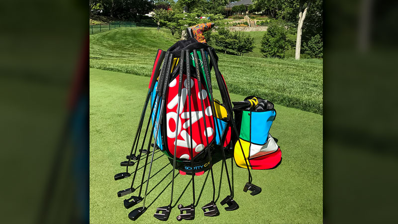 Lots of putters in Tour Black on offer this week.