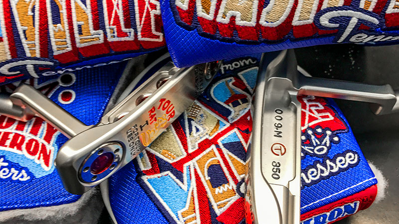 A special, limited number of the non-Circle T headcovers were released to Club Cameron Members.