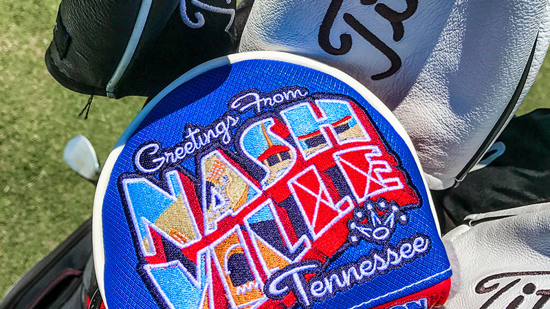 Every year, Scotty shares the Circle T love with the Web.com Tour putter players at a few events.