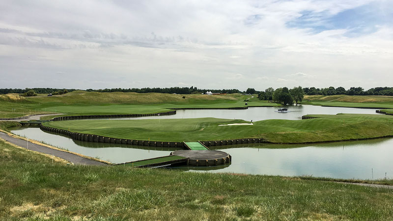 A look at Le Golf National for the Open de France.