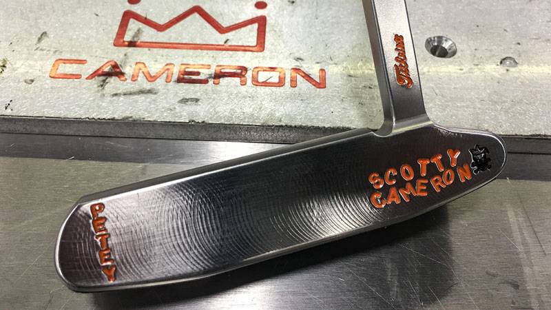 Titleist Brand Ambassador Peter Uihlein's Newport 2 gamer.
