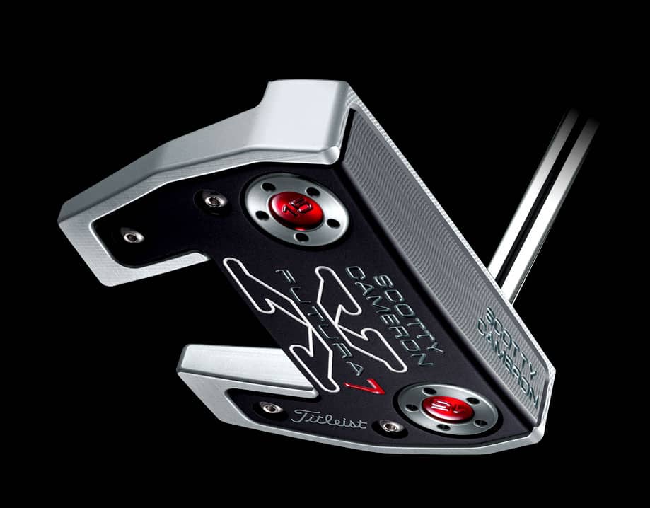 Scotty Cameron Futura X7 milled putter Face Sole