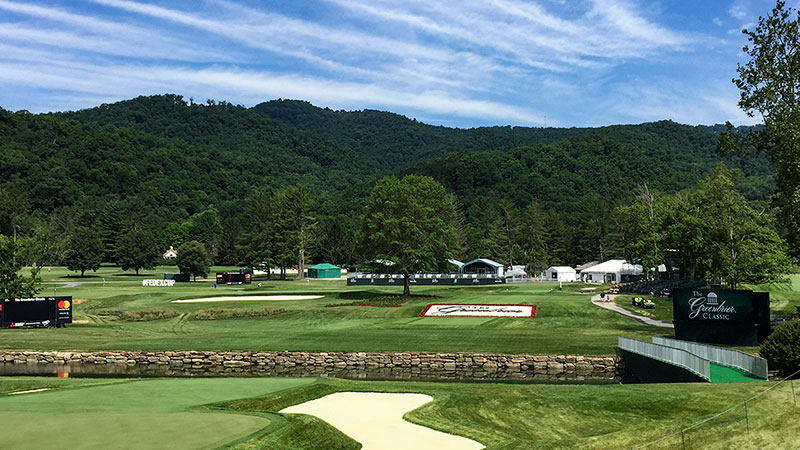 Beautiful White Sulphur Springs, West Virginia.