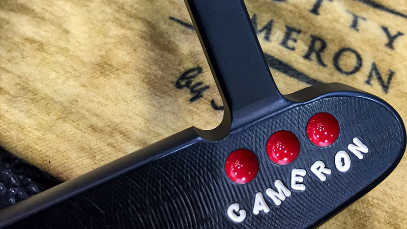 Scotty's instantly recognizable triple milled dots, playfully named Cherry Dots.