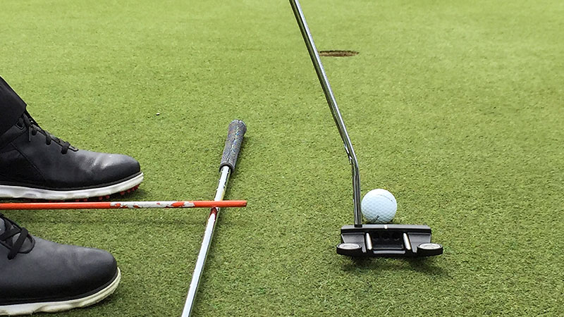 Putting drills with a Futura T6M.