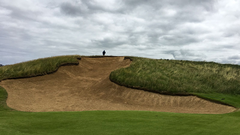 Bunker view