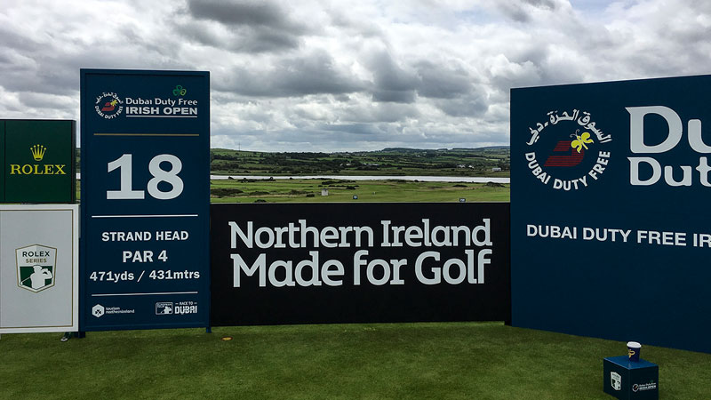 If this slideshow doesn't whet your appetite for Norther Irish golf, nothing will.