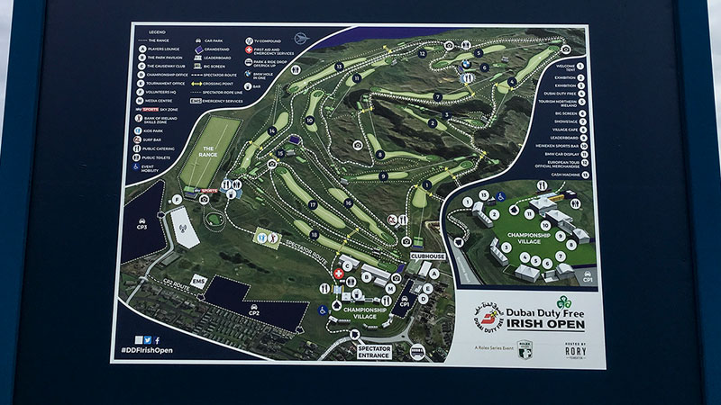 How the links lay out.