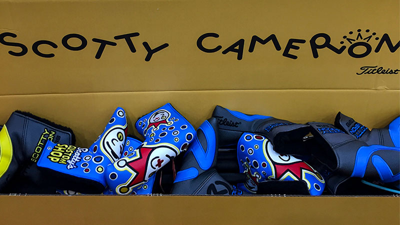 A fresh batch of Circle T and Jackpot Johnny headcovers arrives at the John Deere Classic.