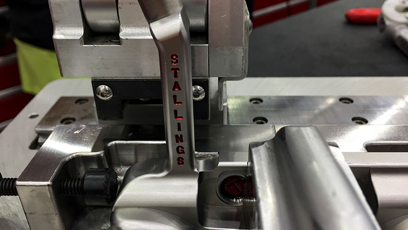 Loft and lie adjustment for Scott Stallings' gamer.