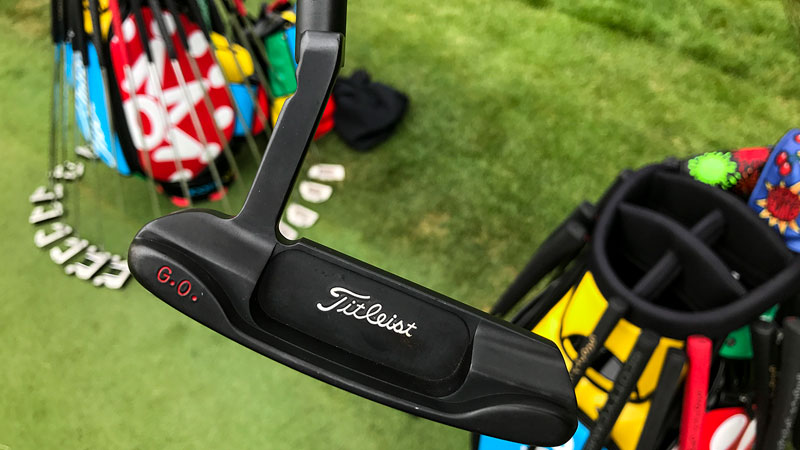 That would be the gamer of Titleist Brand Ambassador Geoff Ogilvy.