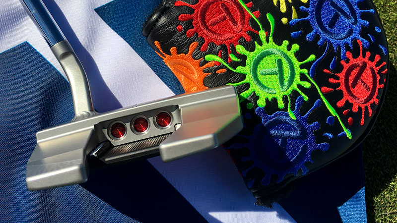 Futura 5.5W Tour prototype at the Scottish Open.