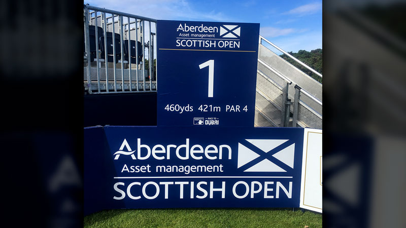 Aberdeen this week. Southport next.