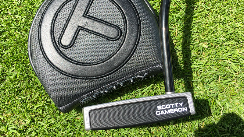 Industrial Circle T headcover with a Tour Only Futura T7M.