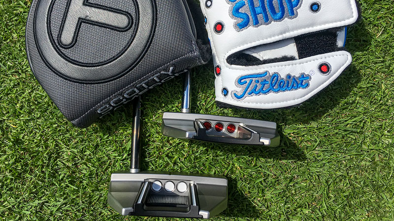 Love to see our Custom Shop headcover on Tour.