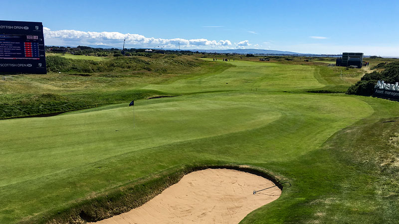 Enjoy the European Tour's Aberdeen Asset Management Scottish Open.