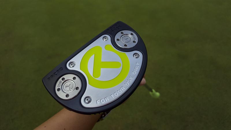 Roundback welded neck prototype