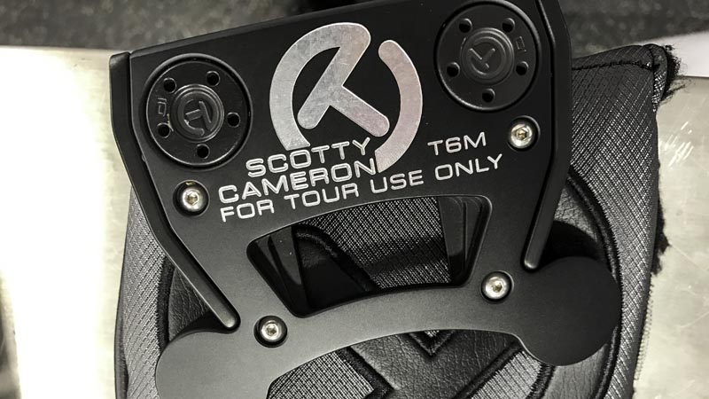 Notice the weights also have our Tour Black finish.