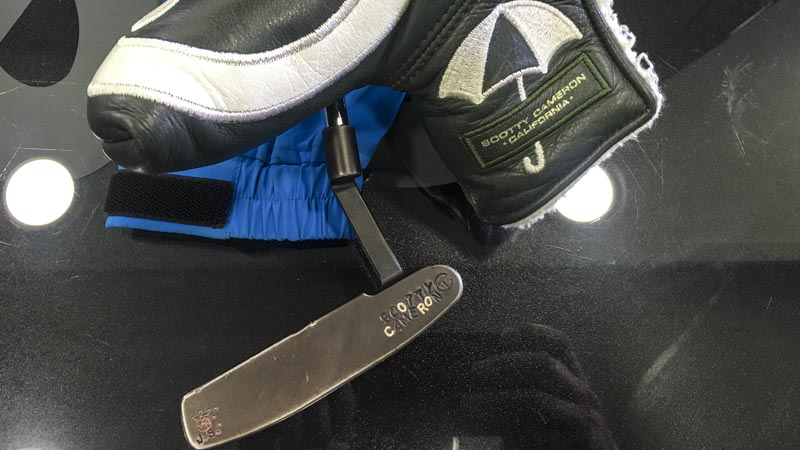 Jordan Spieth's trusty 009 Tour gamer.