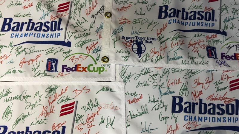 Enjoy the Barbasol Championship!